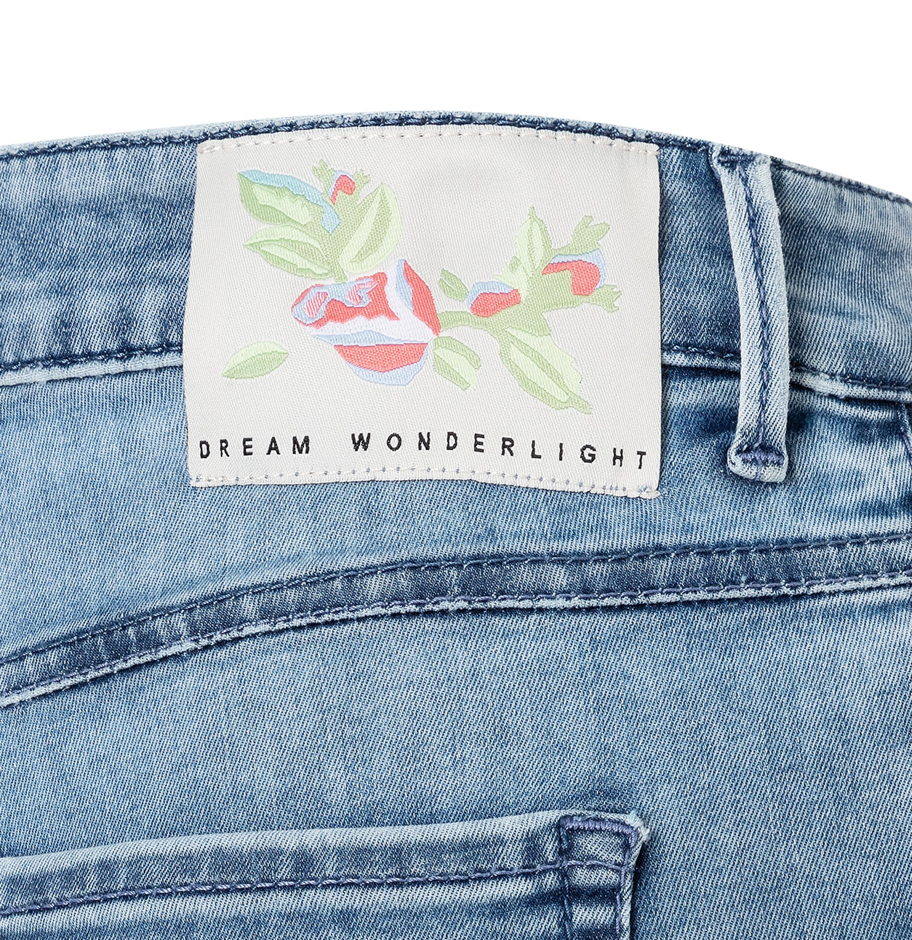MAC DREAM SUMMER Five Pocket - Dreamwash Sky Blue - 5492-90-0351L-D242 von MAC