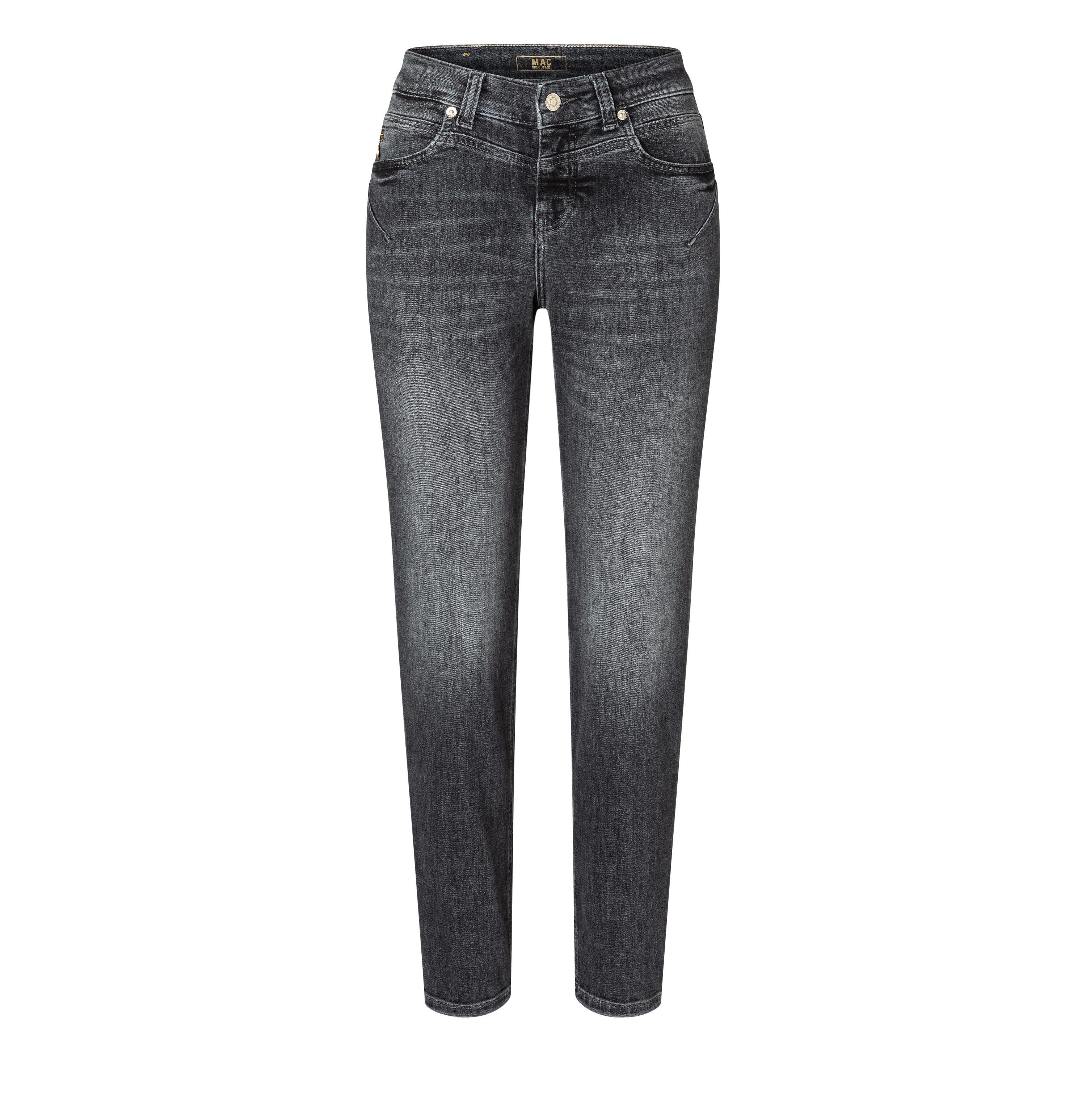 MAC RICH Slim Jeans - Graphite Wash Navy - 5749-90-0389-D916