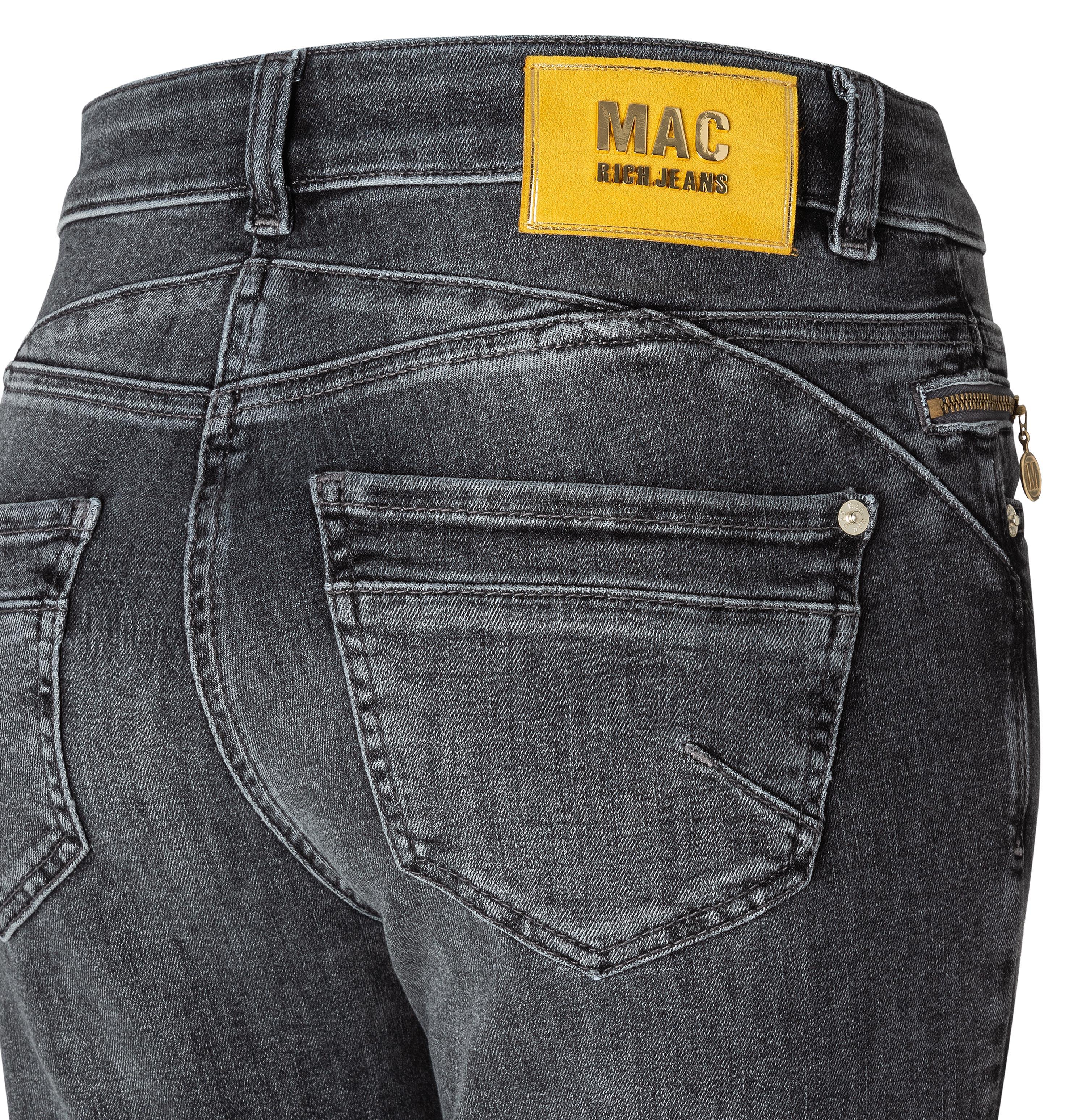 MAC RICH Slim Jeans - Graphite Wash Navy - 5749-90-0389-D916 von MAC