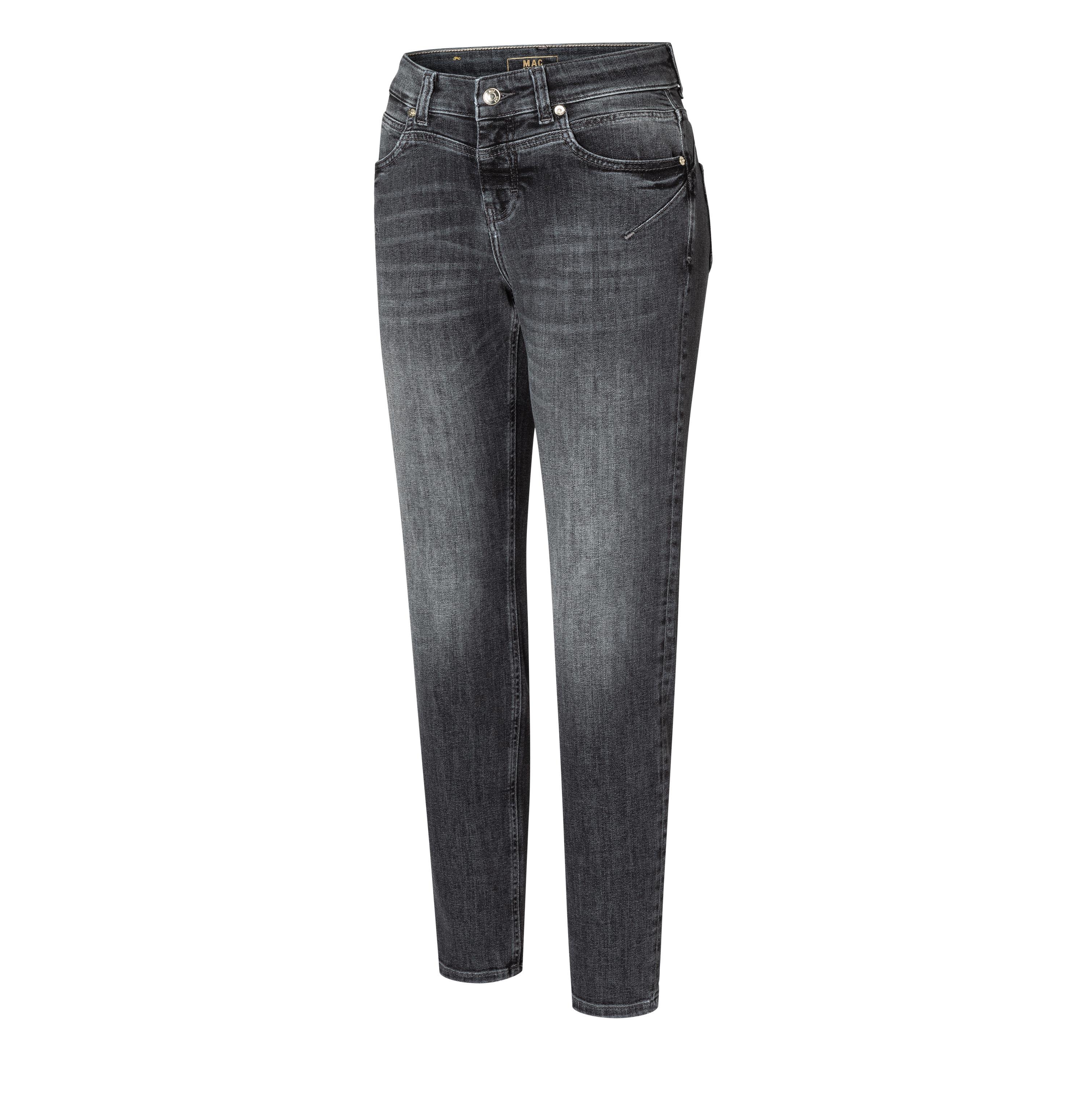 MAC RICH Slim Jeans - Graphite Wash Navy - 5749-90-0389-D916 von MAC