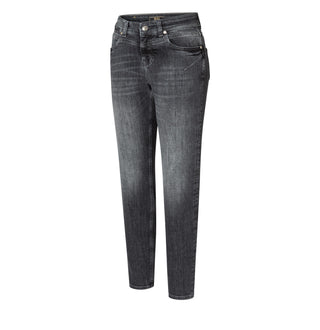 MAC RICH Slim Jeans - Graphite Wash Navy - 5749-90-0389-D916
