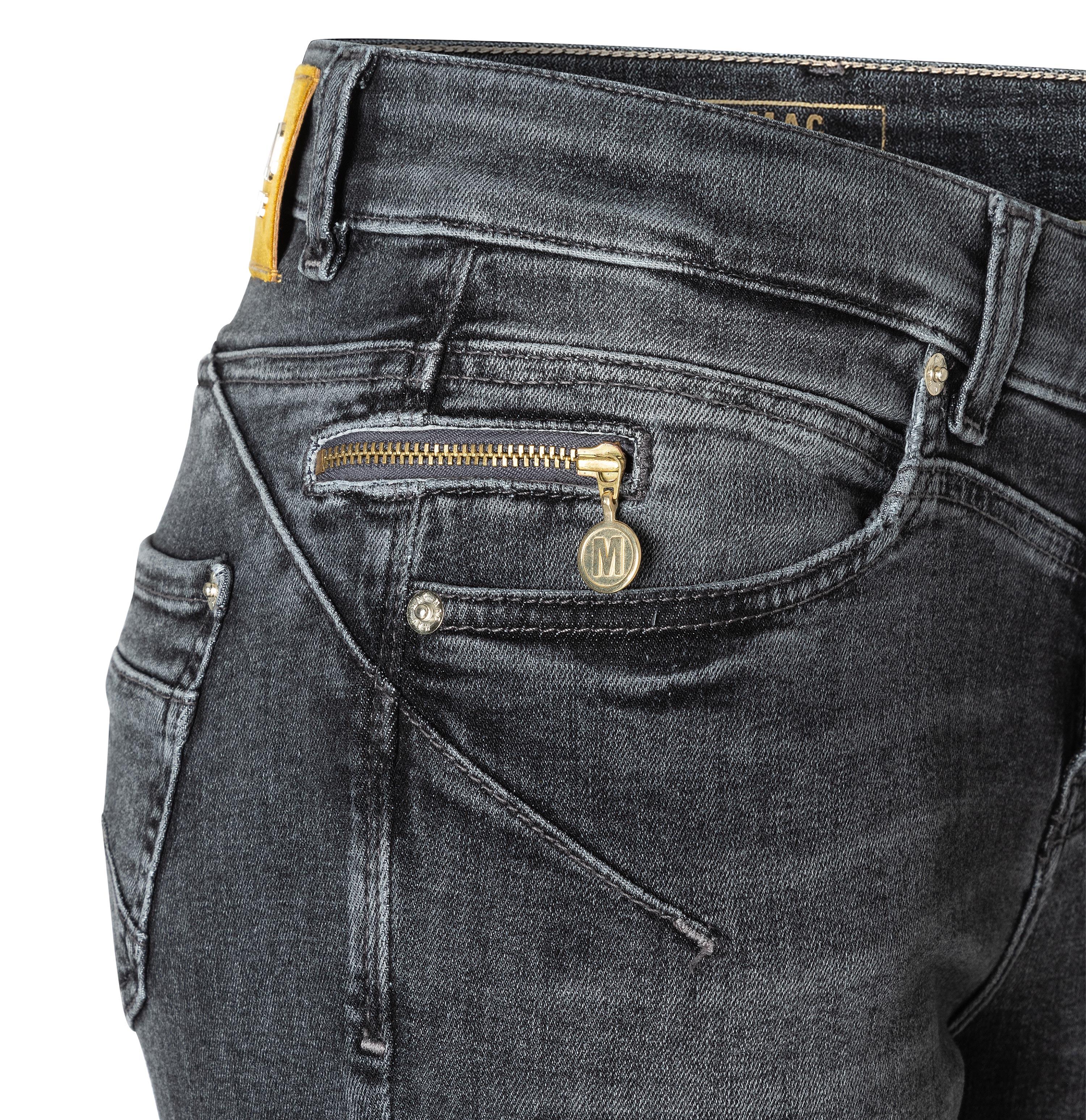 MAC RICH Slim Jeans - Graphite Wash Navy - 5749-90-0389-D916 von MAC