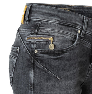 MAC RICH Slim Jeans - Graphite Wash Navy - 5749-90-0389-D916