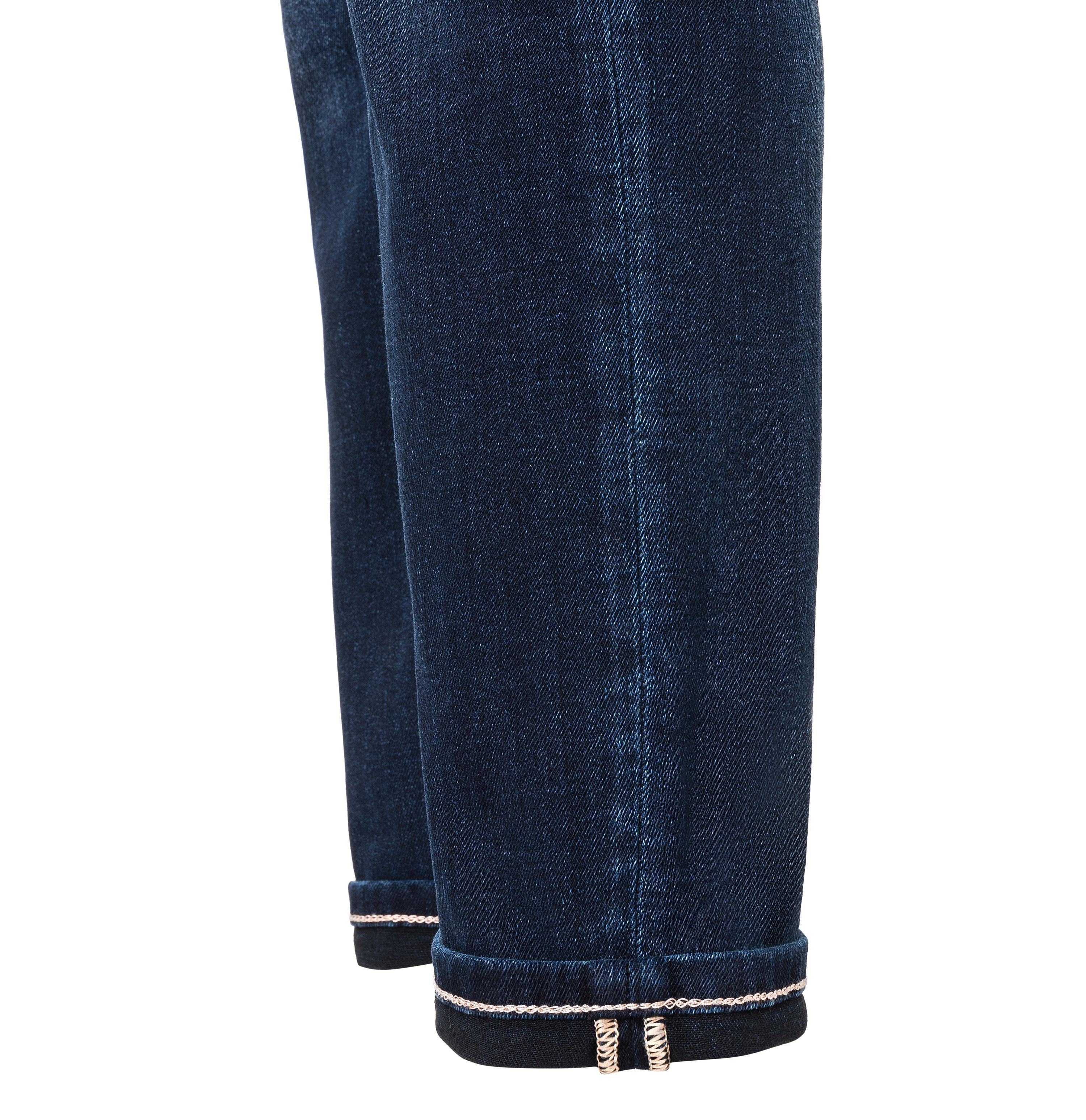 MAC Rich Slim Jeans - Indigo Sunwashed Blue - 5749-91-0389-D873 von MAC