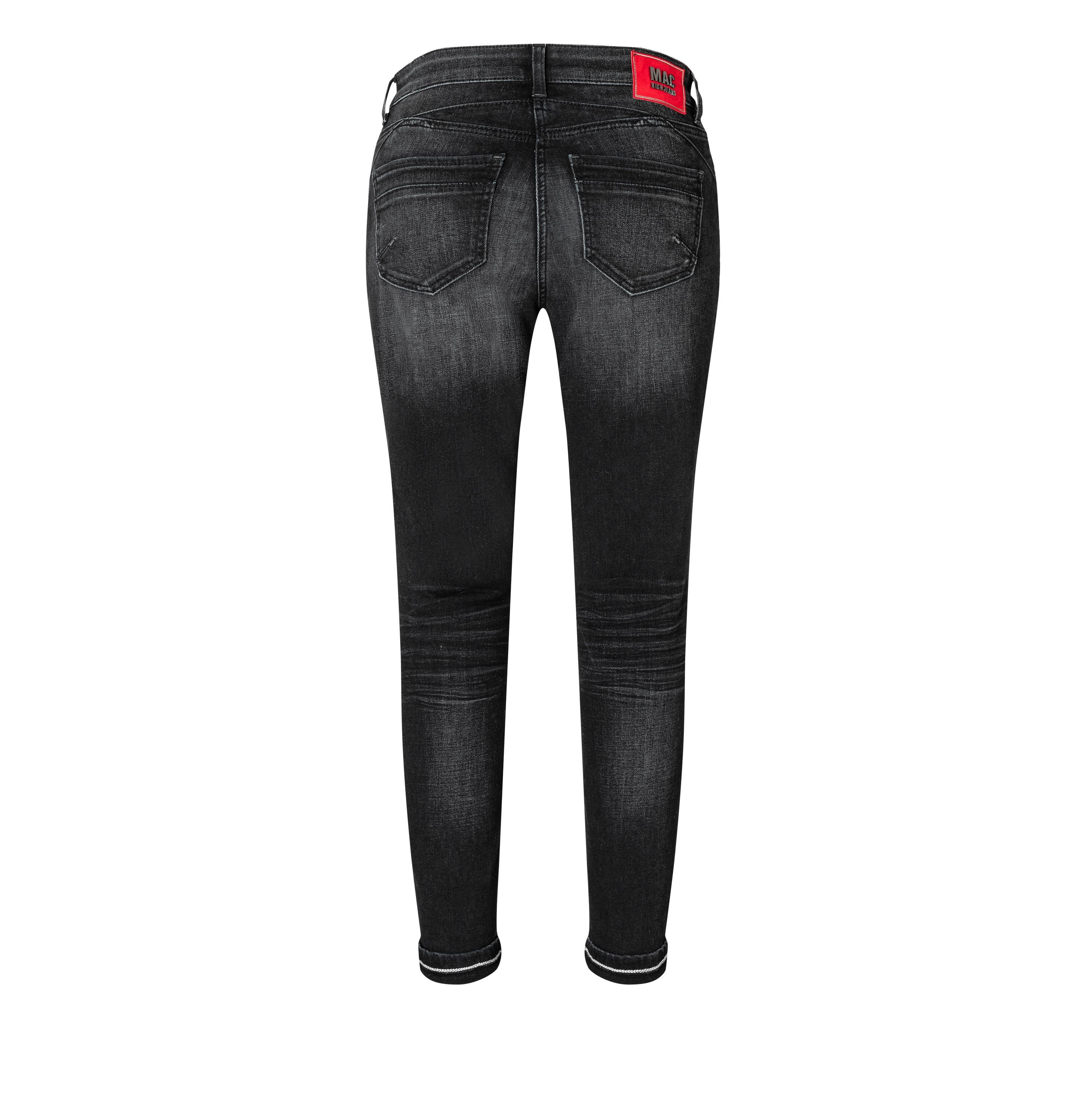 MAC RICH SLIM Five Pocket - Midnight Charcoal - 5749-91-0389-D976