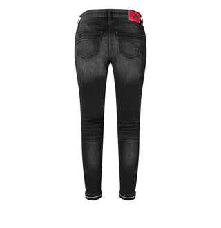 MAC RICH SLIM Five Pocket - Midnight Charcoal - 5749-91-0389-D976