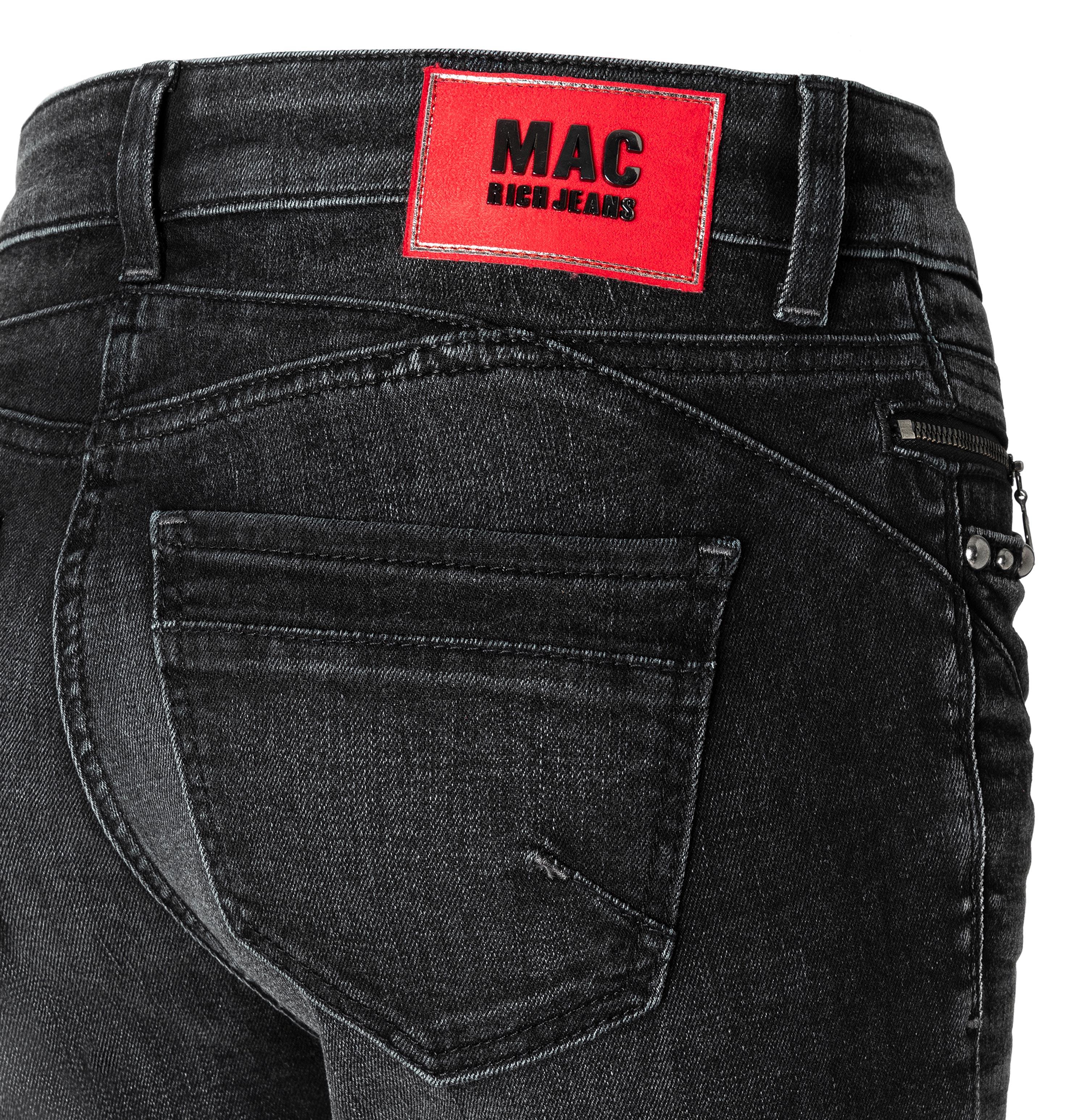 MAC RICH SLIM Five Pocket - Midnight Charcoal - 5749-91-0389-D976 von MAC