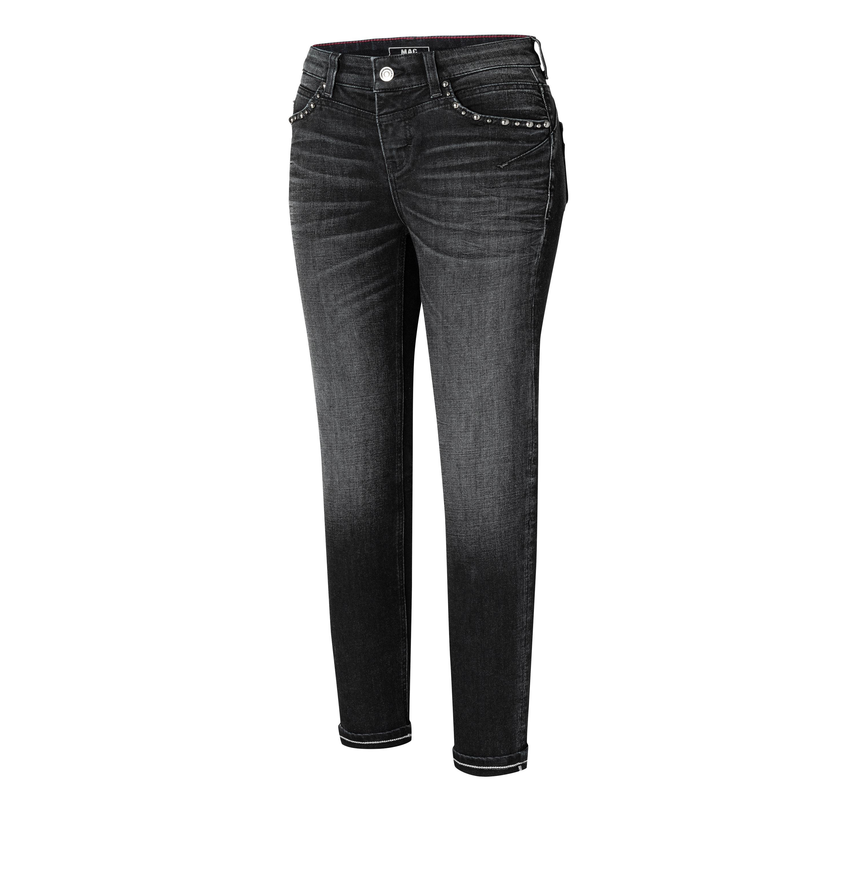 MAC RICH SLIM Five Pocket - Midnight Charcoal - 5749-91-0389-D976 von MAC