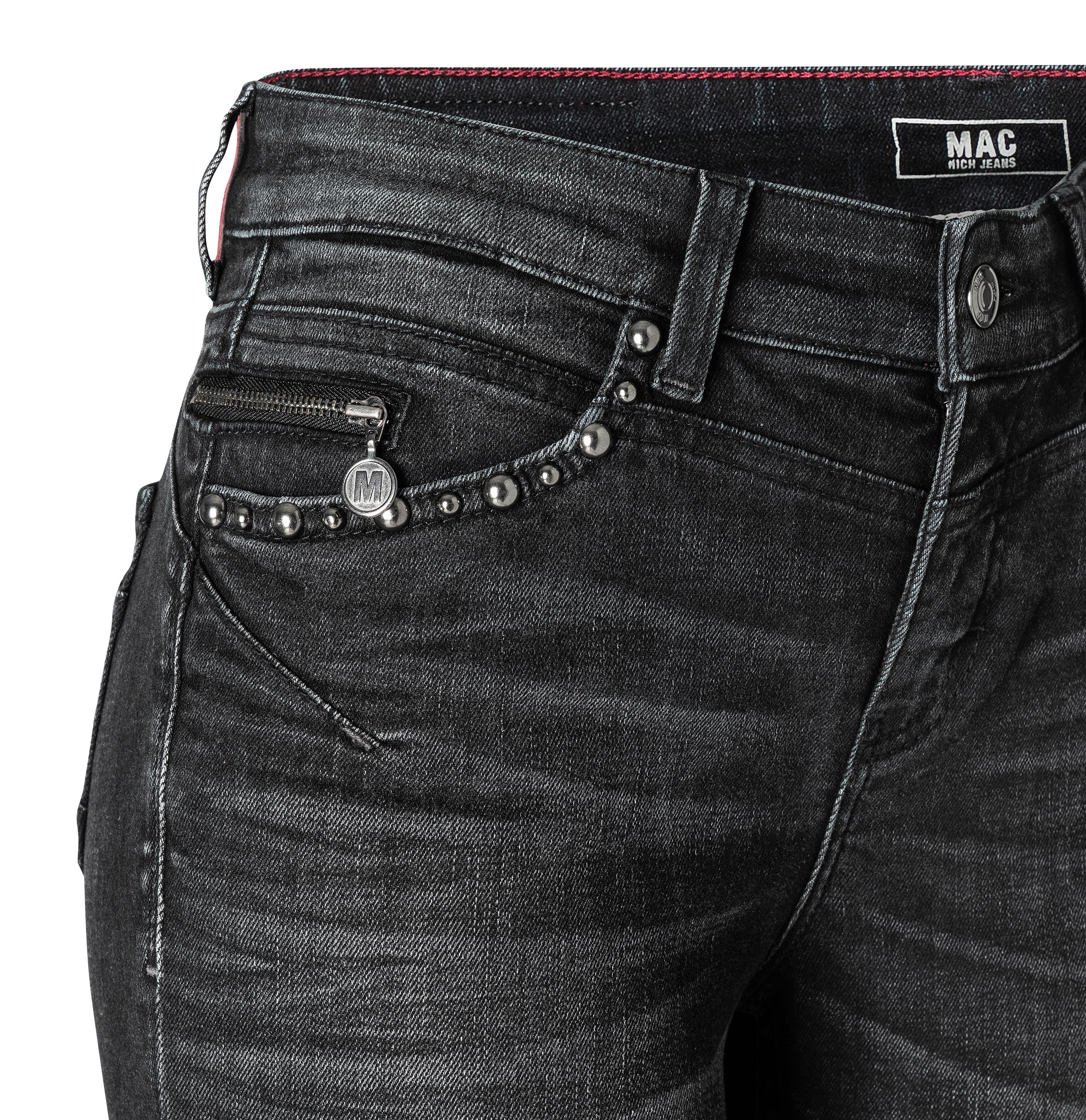 MAC RICH SLIM Five Pocket - Midnight Charcoal - 5749-91-0389-D976 von MAC