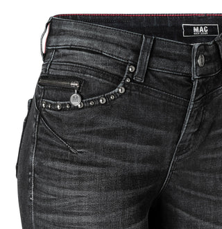 MAC RICH SLIM Five Pocket - Midnight Charcoal - 5749-91-0389-D976
