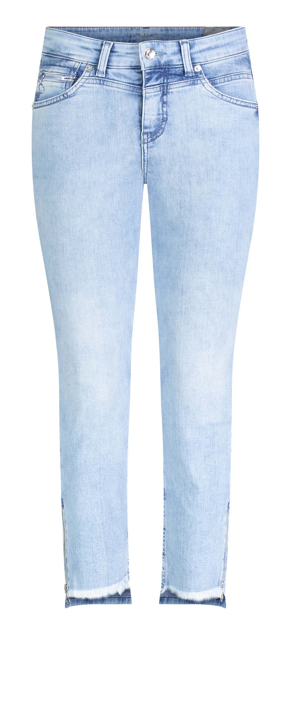 MAC Rich slim - Ice Harbor Blue - 5755-90-0339L-D272