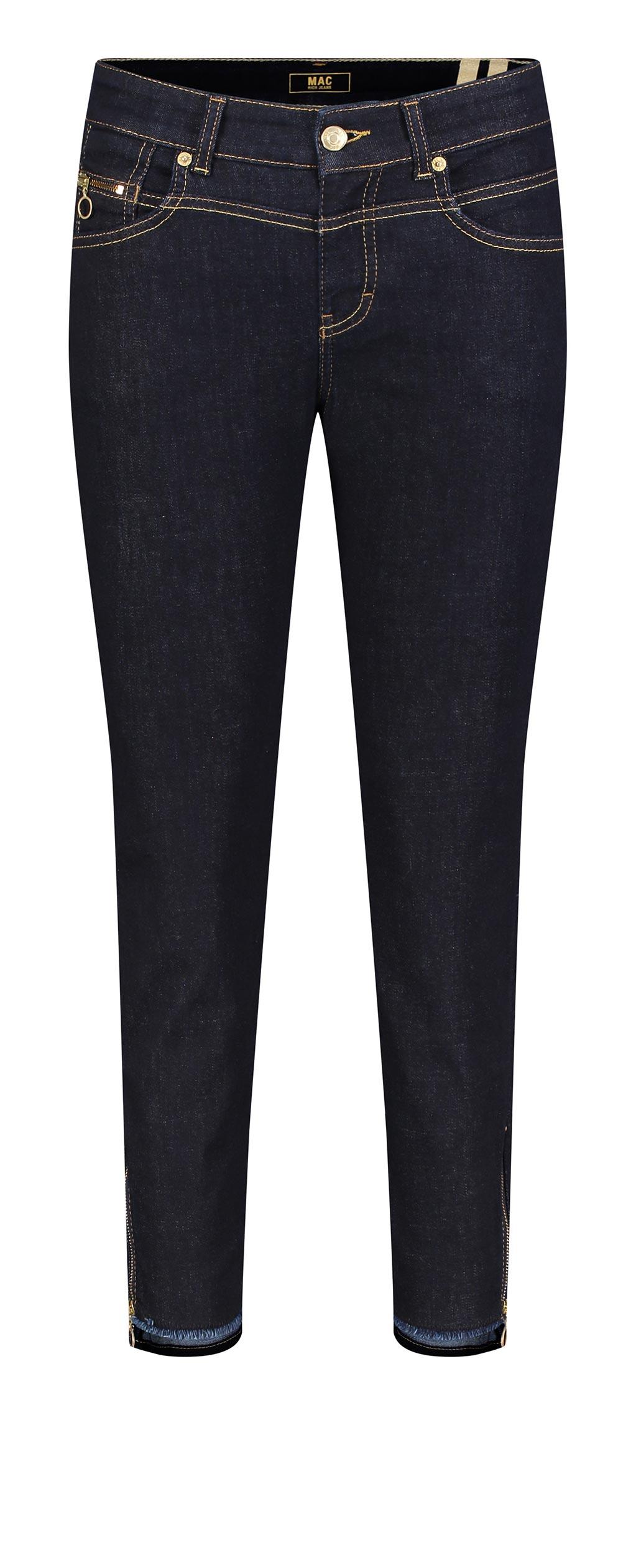 MAC Rich Slim Jeans - Midnight Ink Blue - 5755-90-0389L-D683