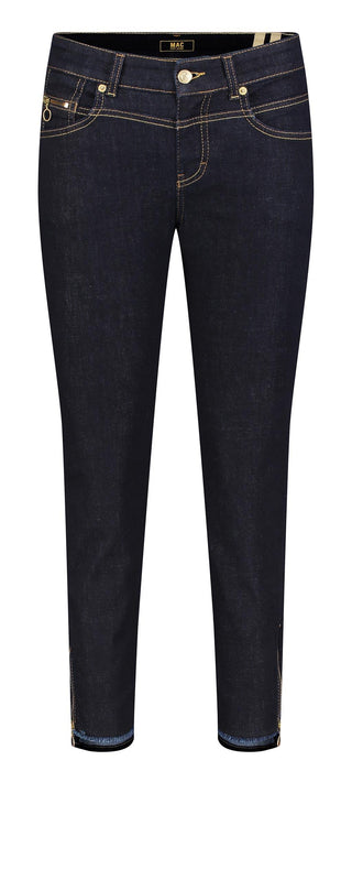 MAC Rich Slim Jeans - Midnight Ink Blue - 5755-90-0389L-D683