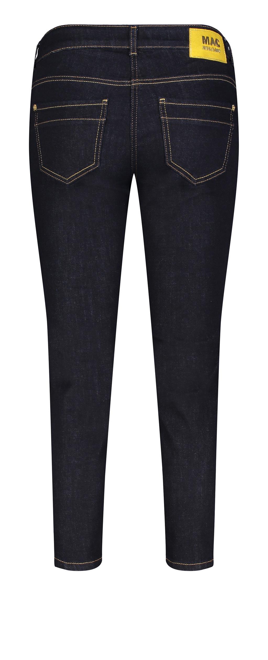 MAC Rich Slim Jeans - Midnight Ink Blue - 5755-90-0389L-D683