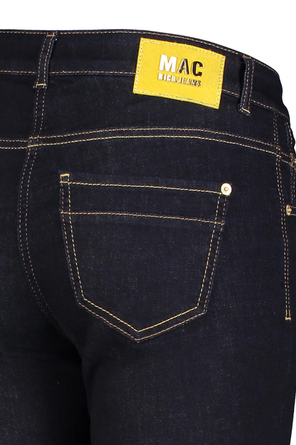 MAC Rich Slim Jeans - Midnight Ink Blue - 5755-90-0389L-D683 von MAC