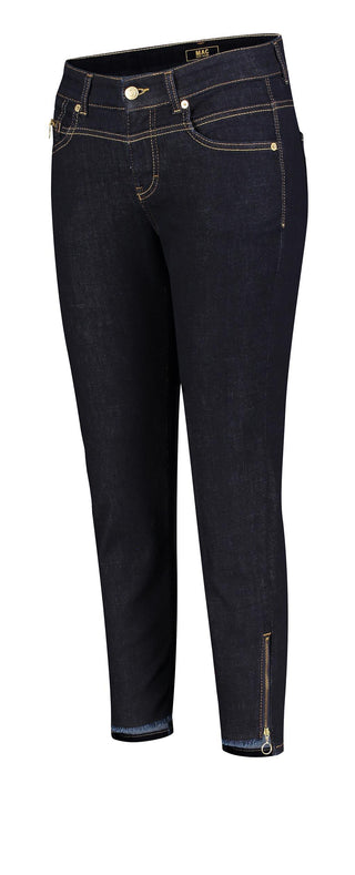 MAC Rich Slim Jeans - Midnight Ink Blue - 5755-90-0389L-D683