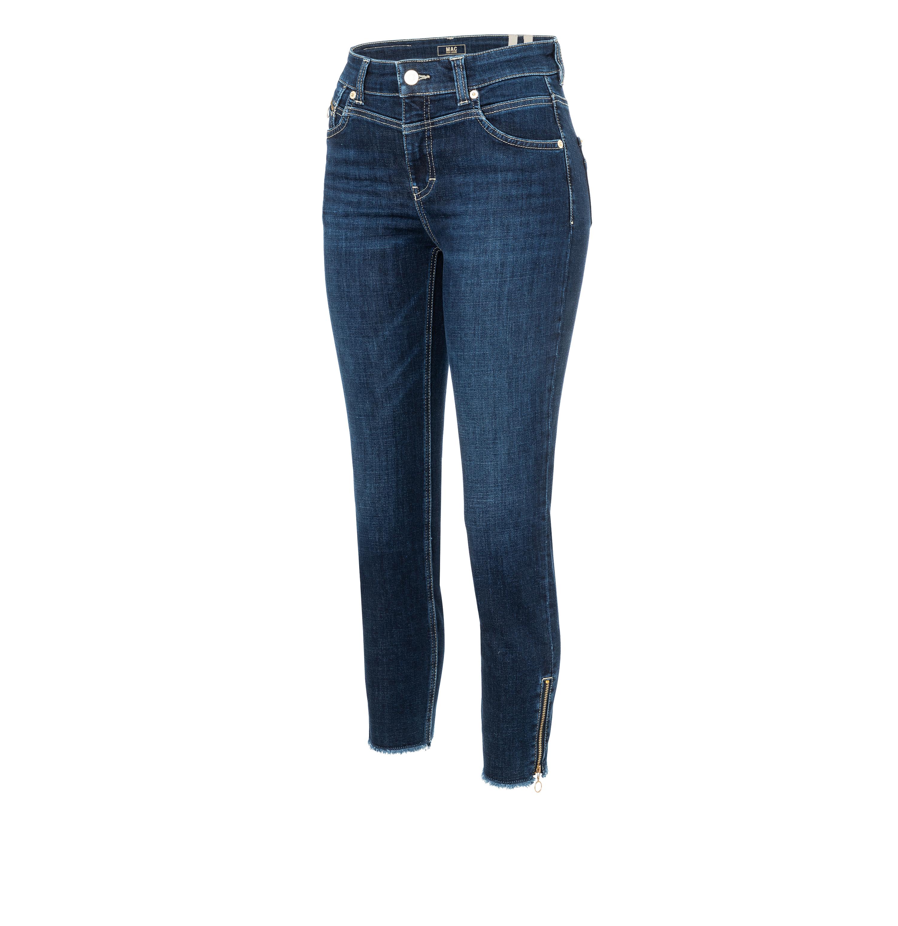 MAC Rich Straight Jeans - Midnight Indigo Blue - 5755-90-0389L-D845 von MAC