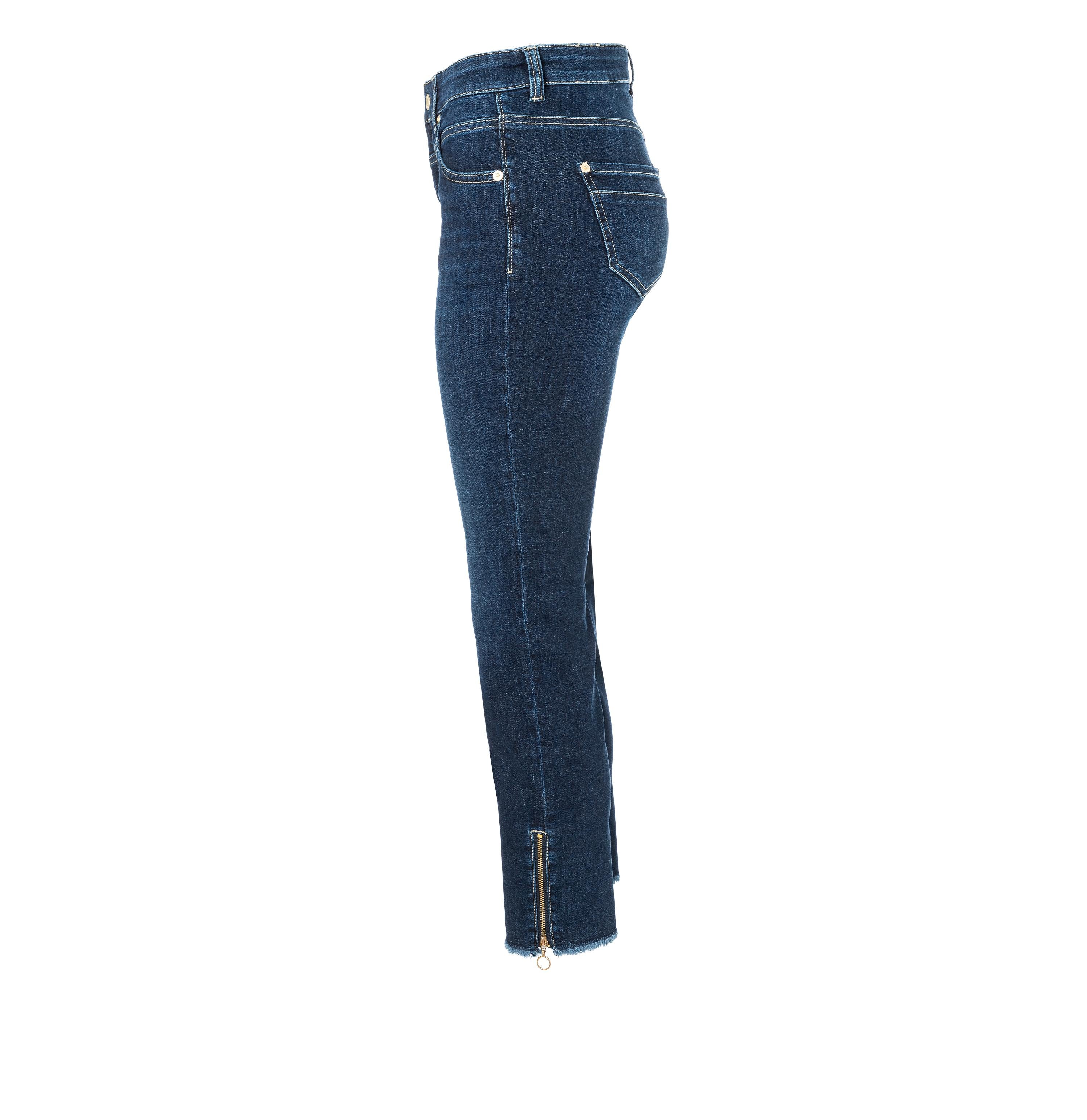 MAC Rich Straight Jeans - Midnight Indigo Blue - 5755-90-0389L-D845 von MAC