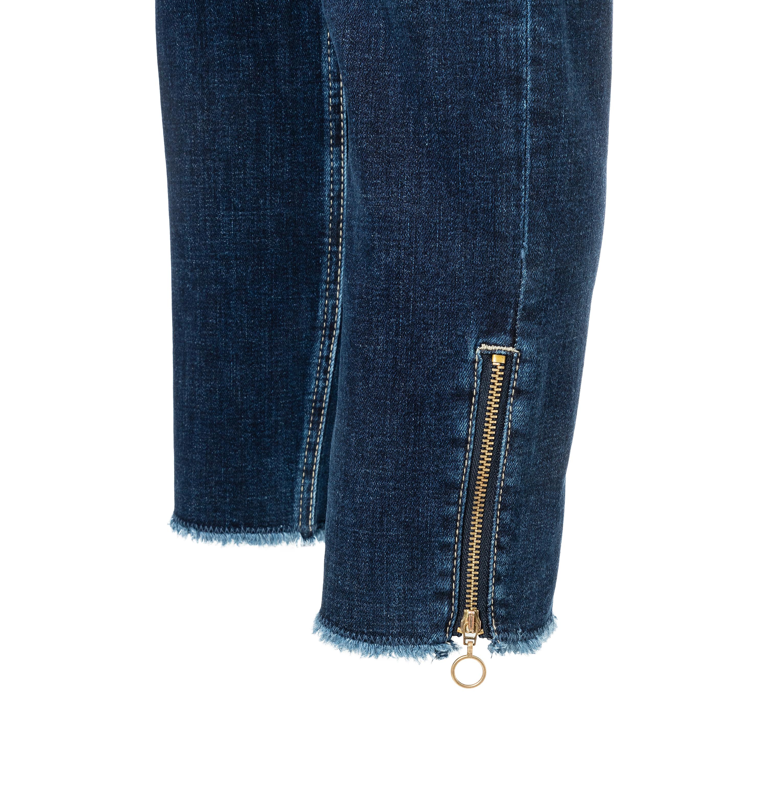MAC Rich Straight Jeans - Midnight Indigo Blue - 5755-90-0389L-D845 von MAC