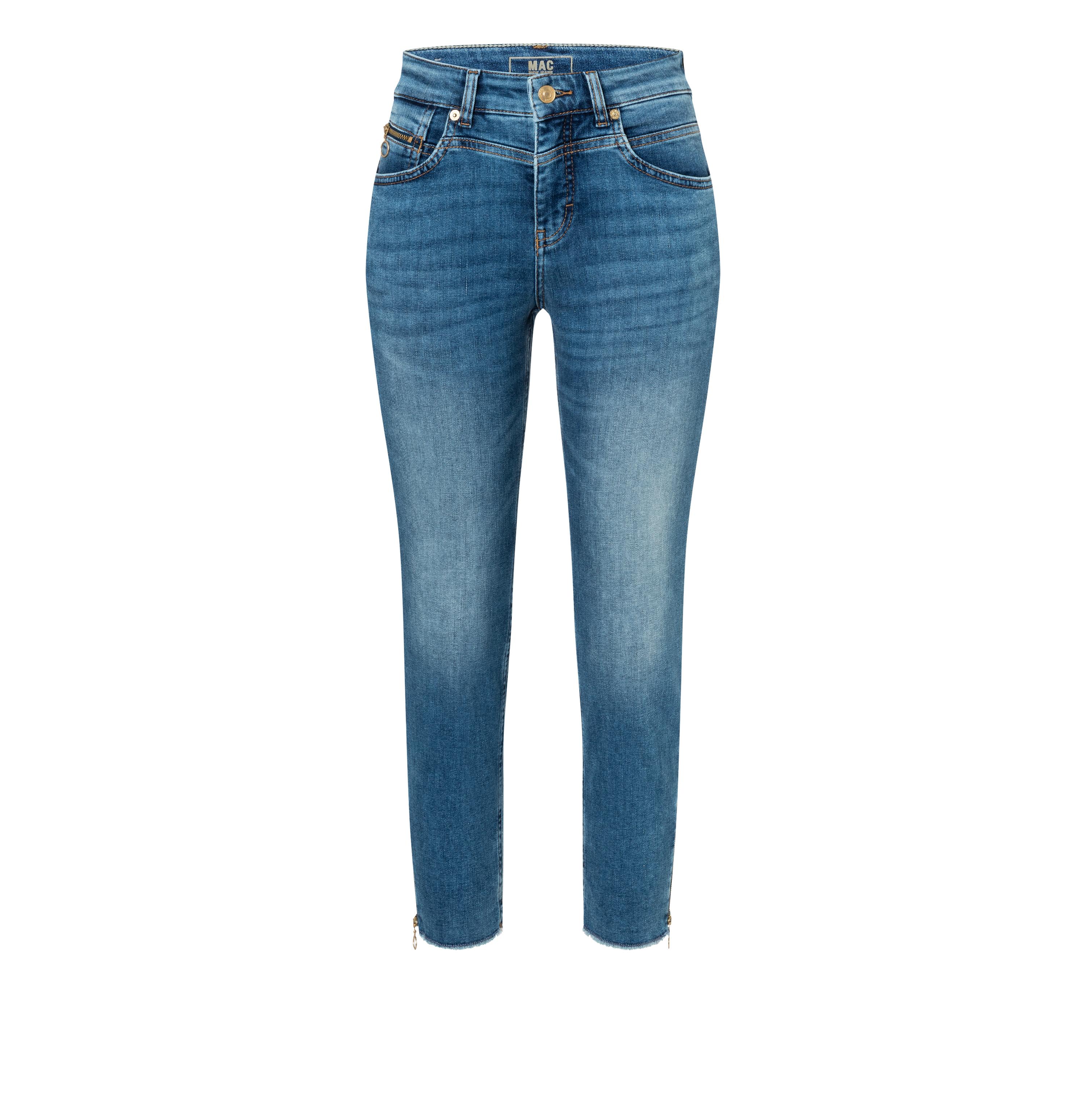 MAC Rich Damen Jeans - Blue Lagoon Wash - 5755-90-0389L-D415