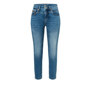 MAC Rich Damen Jeans - Blue Lagoon Wash - 5755-90-0389L-D415