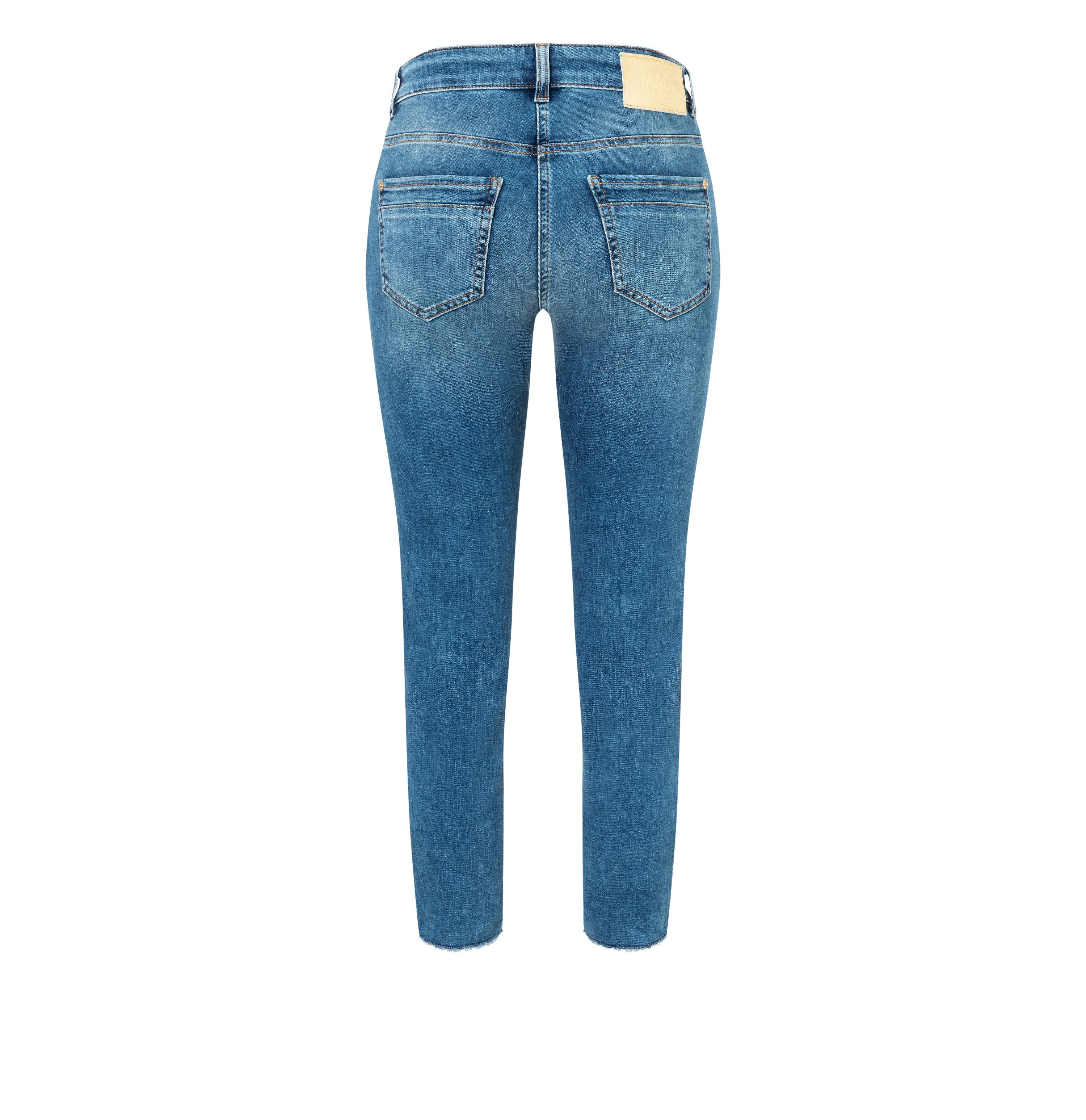 MAC Rich Damen Jeans - Blue Lagoon Wash - 5755-90-0389L-D415