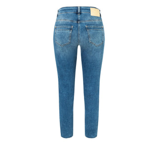 MAC Rich Damen Jeans - Blue Lagoon Wash - 5755-90-0389L-D415