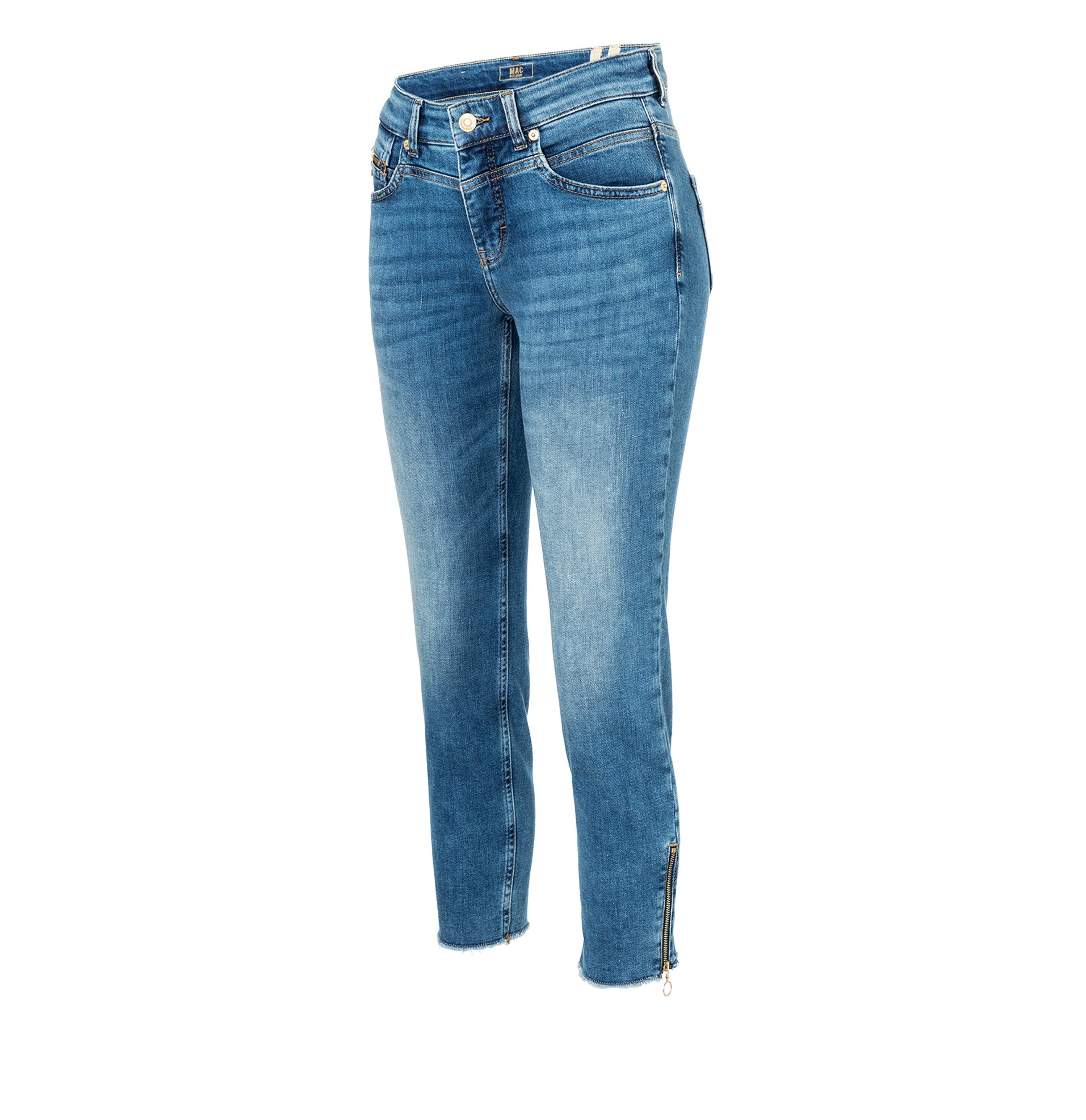MAC Rich Damen Jeans - Blue Lagoon Wash - 5755-90-0389L-D415 von MAC