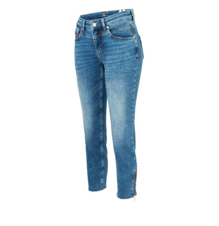 MAC Rich Damen Jeans - Blue Lagoon Wash - 5755-90-0389L-D415