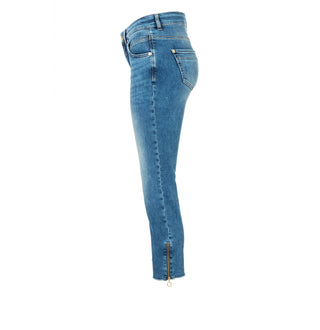 MAC Rich Damen Jeans - Blue Lagoon Wash - 5755-90-0389L-D415
