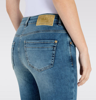 MAC Rich Damen Jeans - Blue Lagoon Wash - 5755-90-0389L-D415