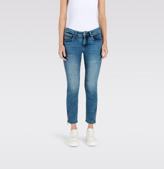 MAC Rich Damen Jeans - Blue Lagoon Wash - 5755-90-0389L-D415