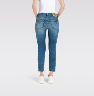 MAC Rich Damen Jeans - Blue Lagoon Wash - 5755-90-0389L-D415