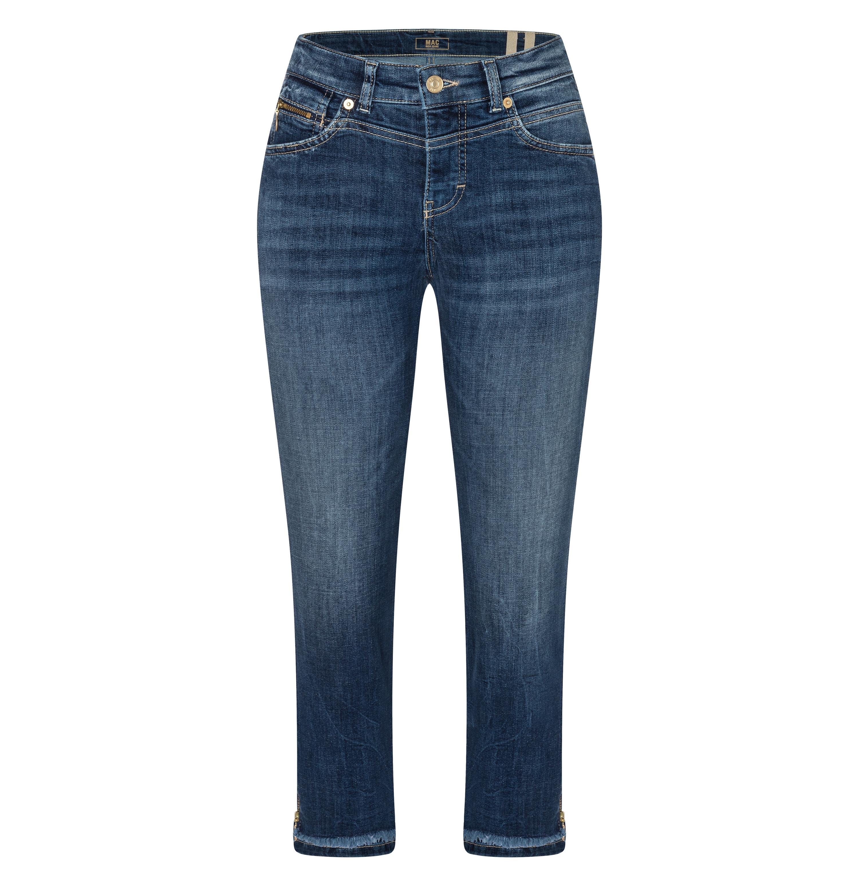 MAC RICH SLIM Five Pocket - Midnight Indigo Blue - 5755-90-0389L-D671
