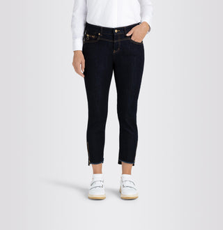 MAC Rich Slim Jeans - Midnight Ink Blue - 5755-90-0389L-D683