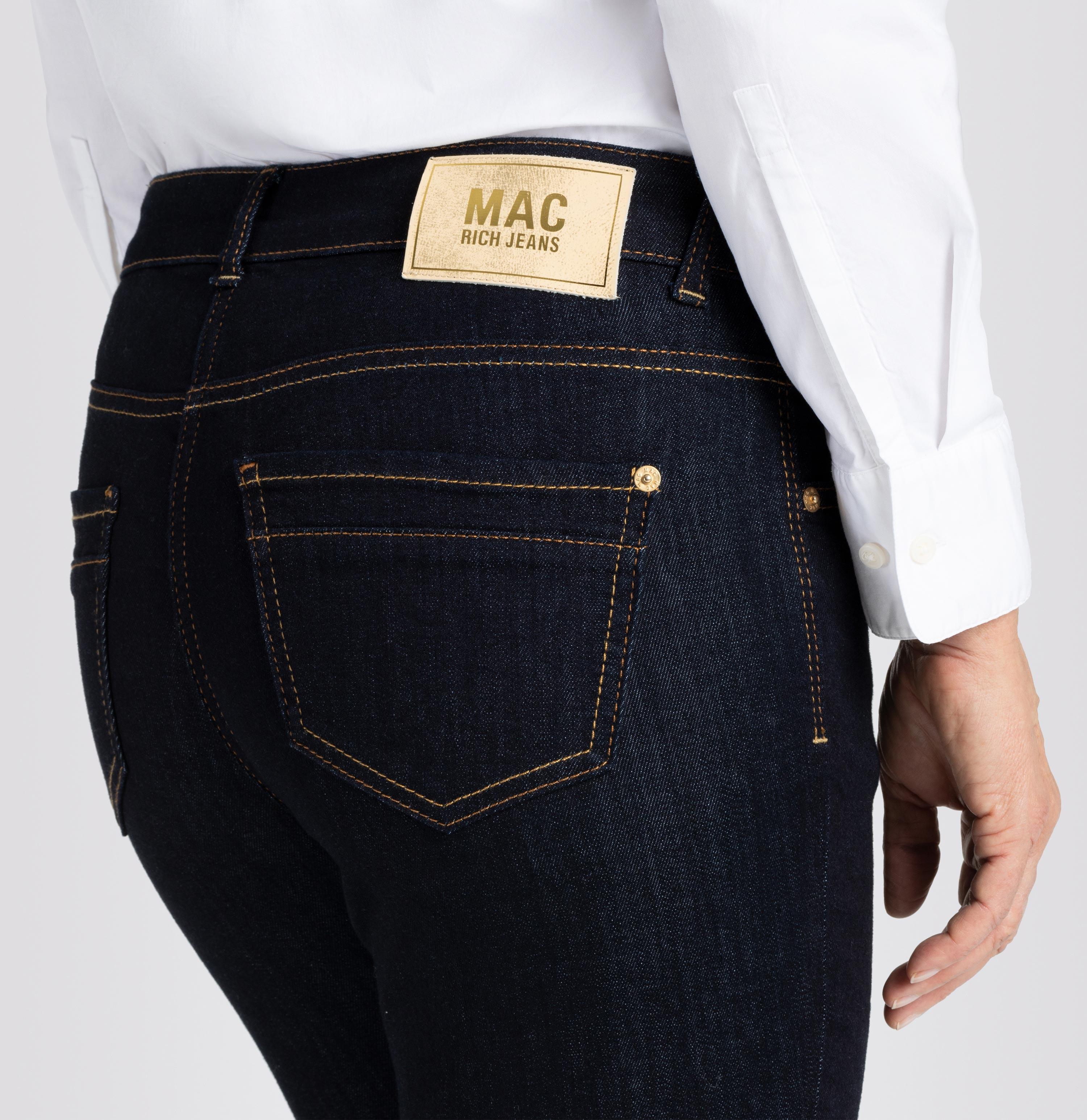 MAC Rich Slim Jeans - Midnight Ink Blue - 5755-90-0389L-D683 von MAC