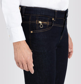 MAC Rich Slim Jeans - Midnight Ink Blue - 5755-90-0389L-D683