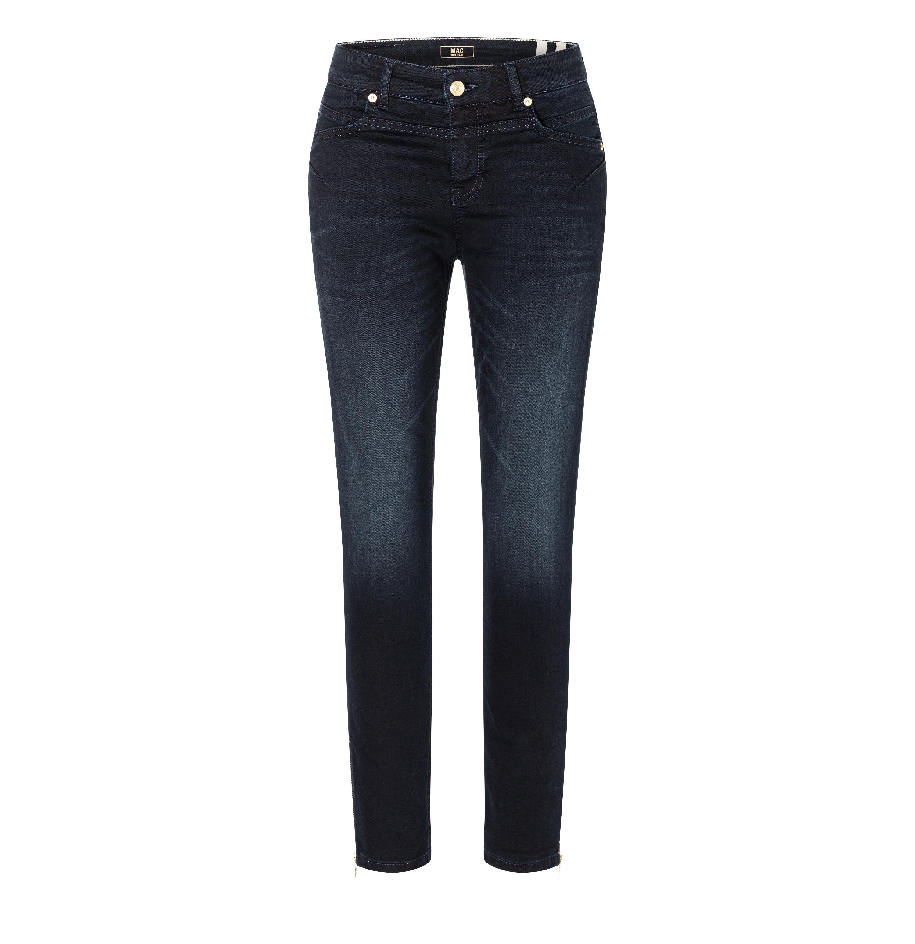 MAC RICH SLIM Jeans - Midnight Sapphire Wash - 5756-90-0387-D891
