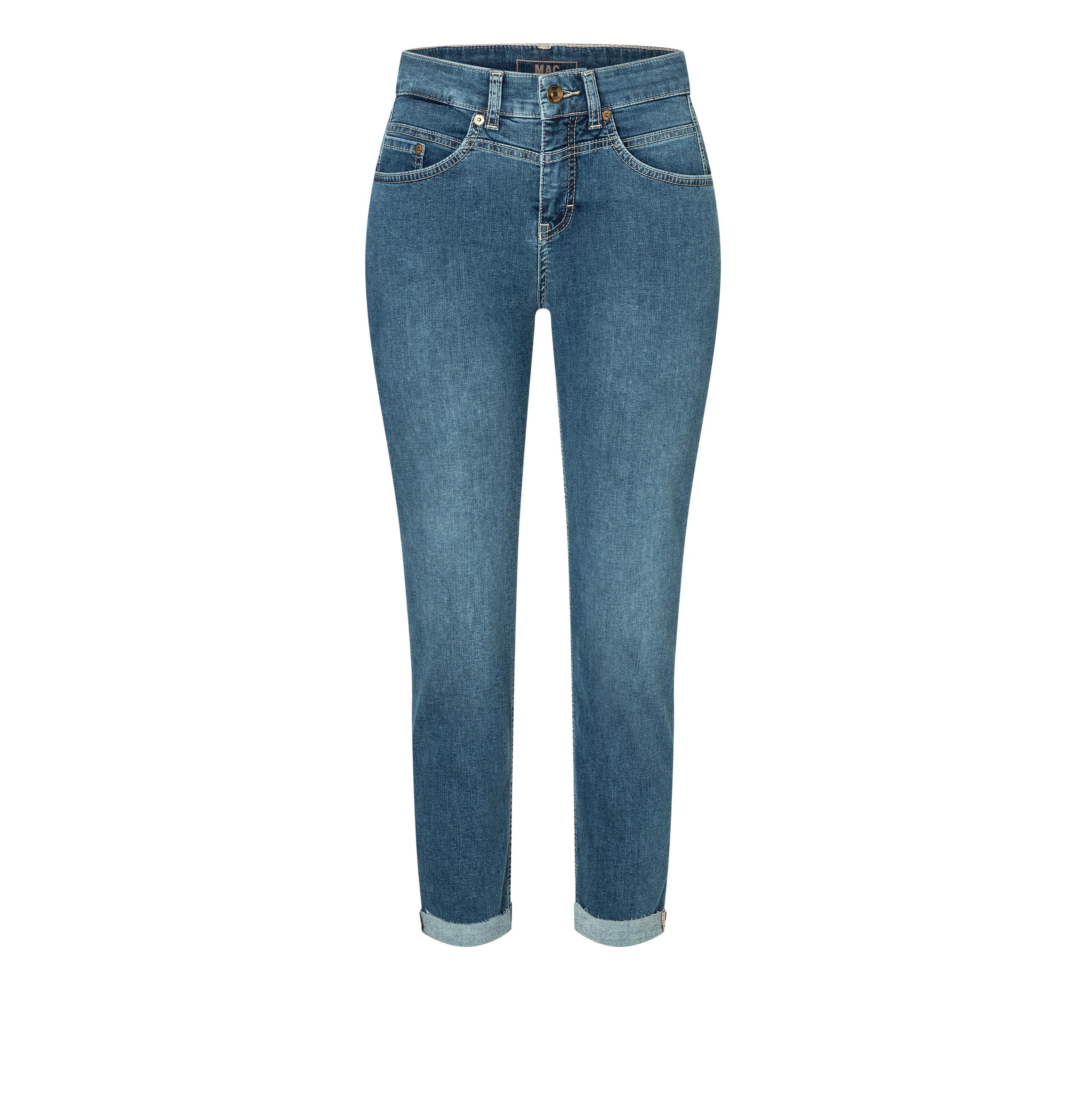 MAC Rich Straight Jeans - Denim Harbor Blue - 5756-90-0391-D615