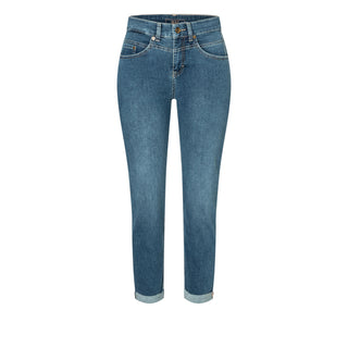 MAC Rich Straight Jeans - Denim Harbor Blue - 5756-90-0391-D615