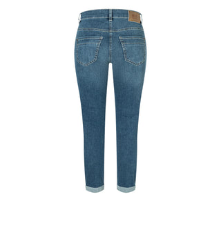 MAC Rich Straight Jeans - Denim Harbor Blue - 5756-90-0391-D615