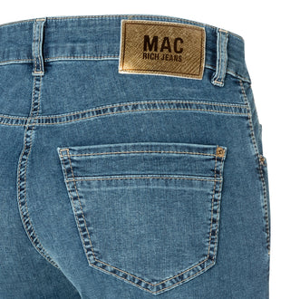 MAC Rich Straight Jeans - Denim Harbor Blue - 5756-90-0391-D615