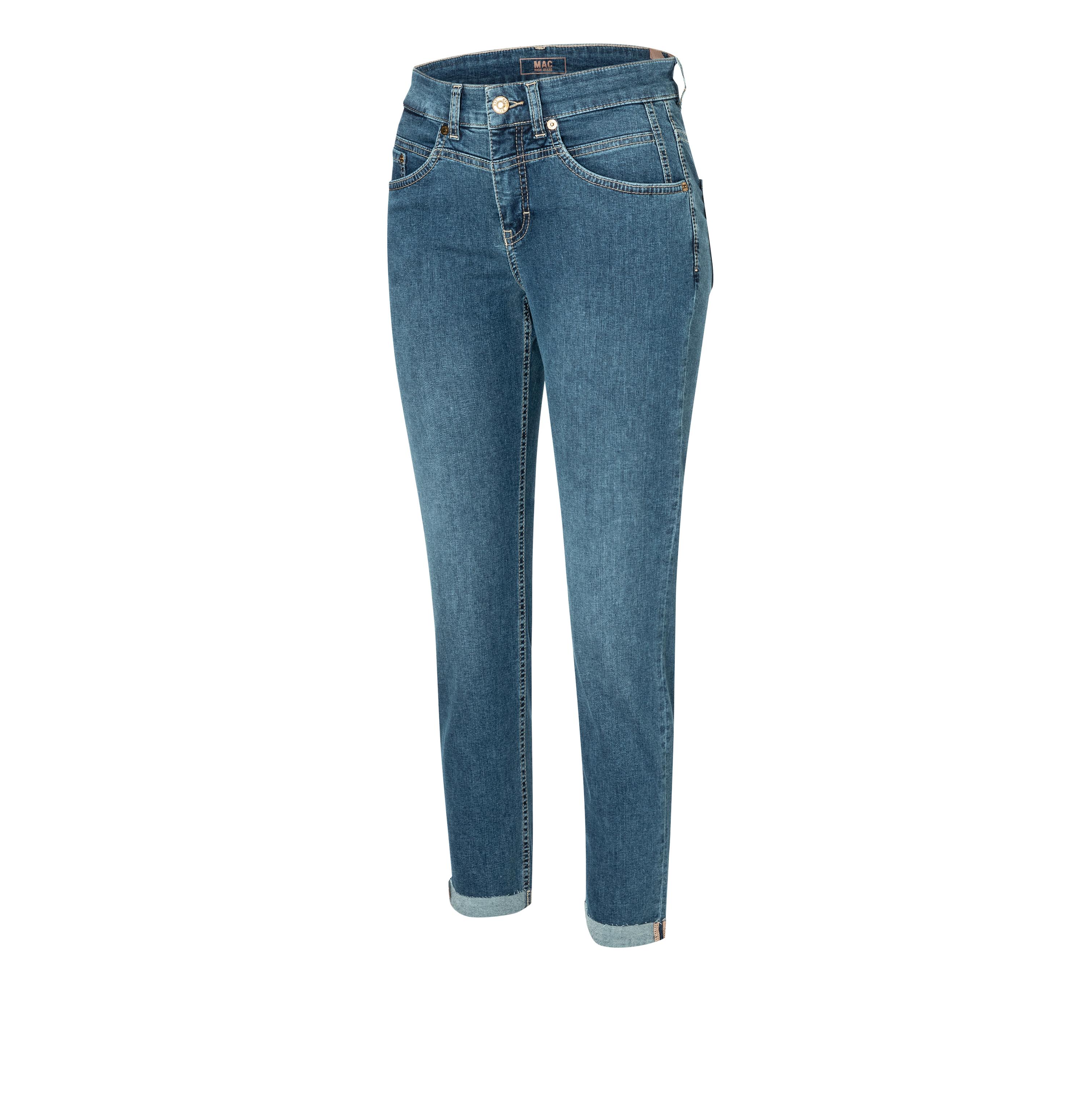 MAC Rich Straight Jeans - Denim Harbor Blue - 5756-90-0391-D615 von MAC