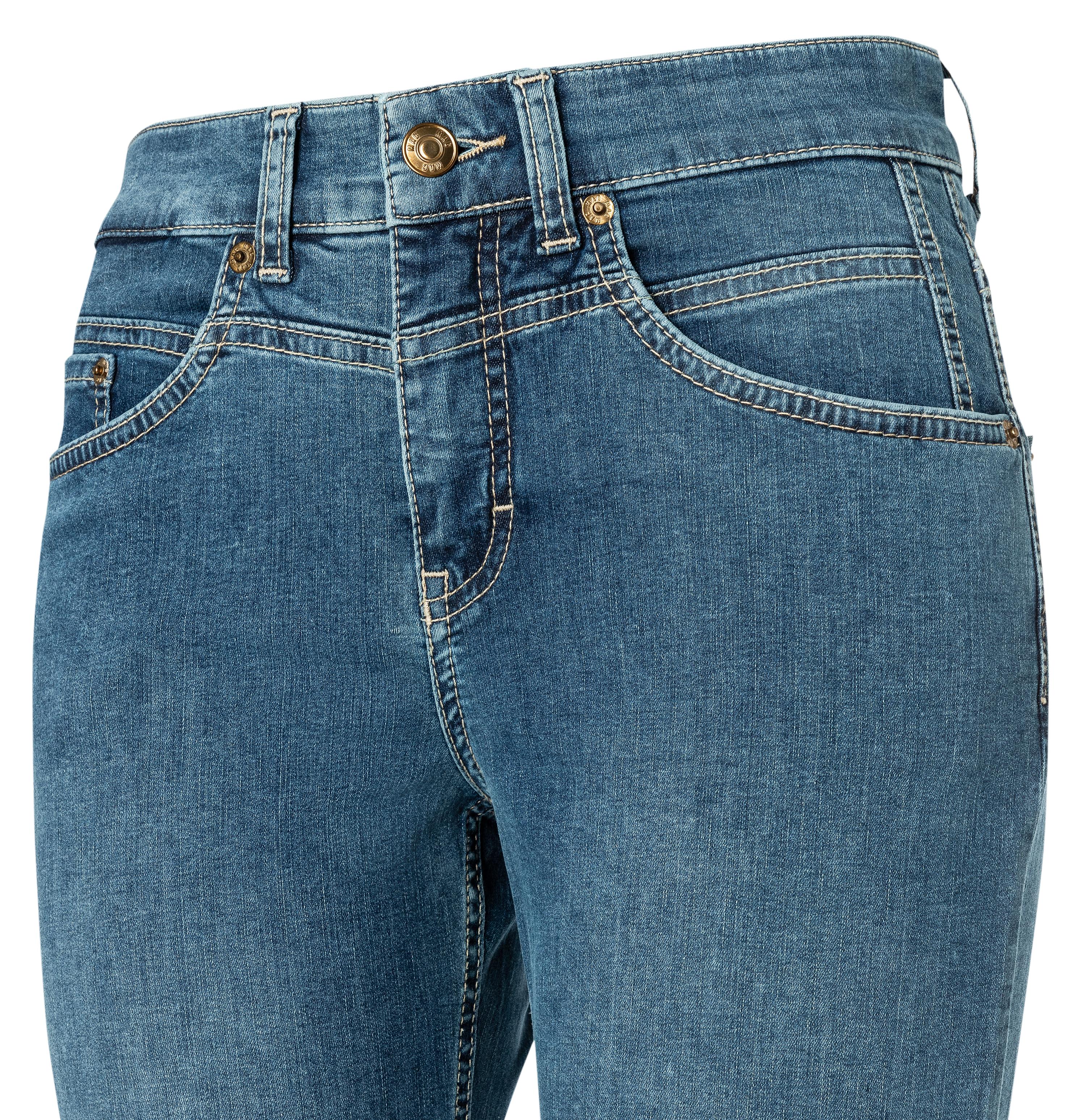 MAC Rich Straight Jeans - Denim Harbor Blue - 5756-90-0391-D615 von MAC
