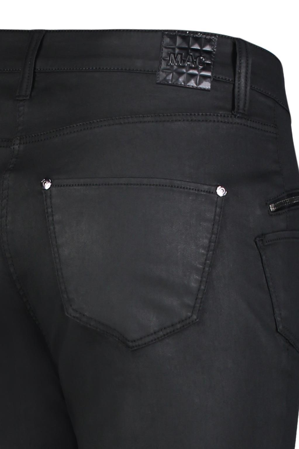 MAC Slim Jeanshose - Midnight Noir Coated - 5760-00-0465L-090 von MAC