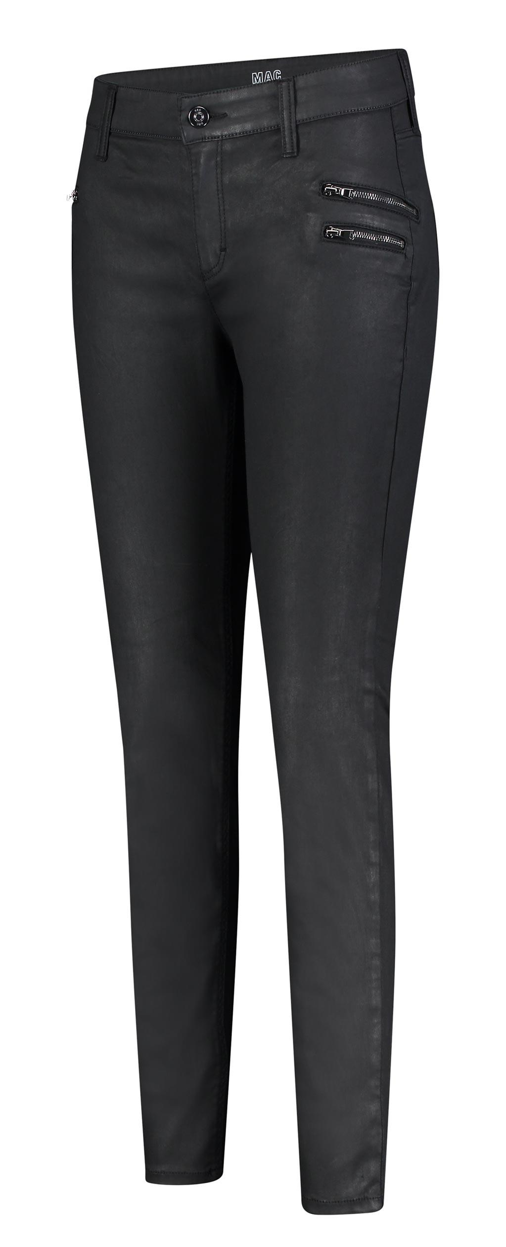 MAC Slim Jeanshose - Midnight Noir Coated - 5760-00-0465L-090 von MAC