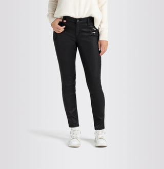 MAC Slim Jeanshose - Midnight Noir Coated - 5760-00-0465L-090