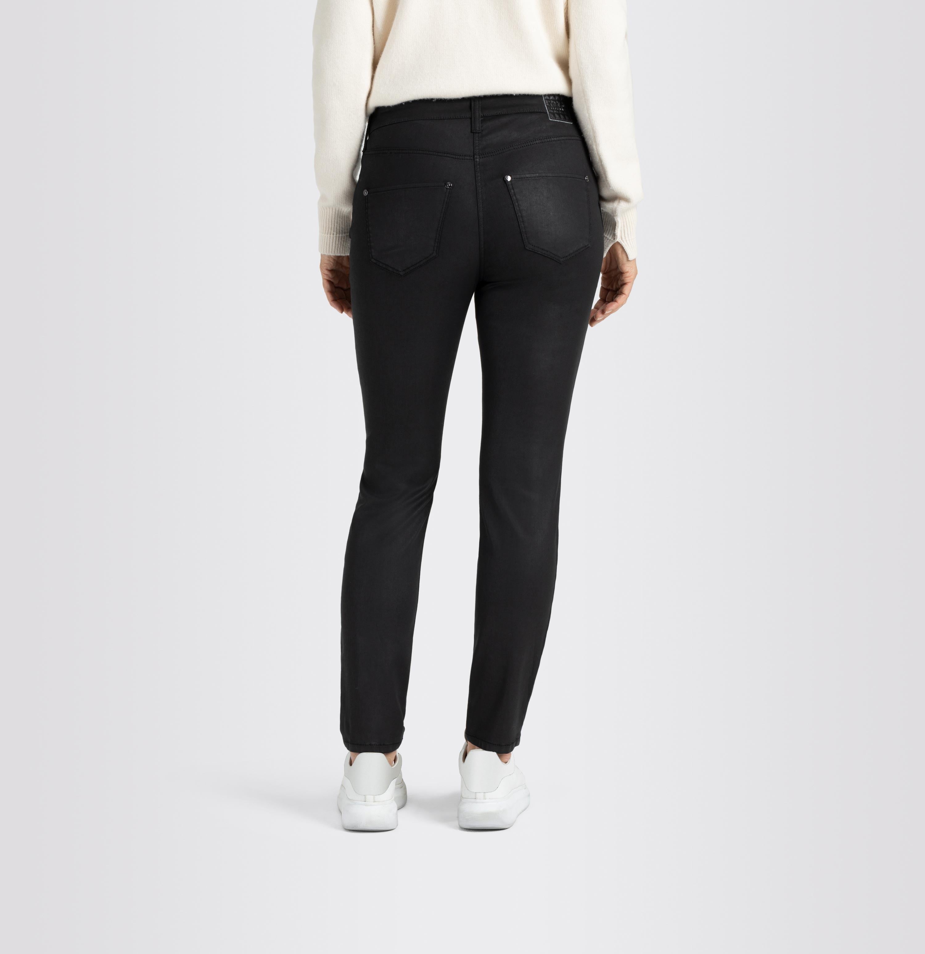 MAC Slim Jeanshose - Midnight Noir Coated - 5760-00-0465L-090 von MAC