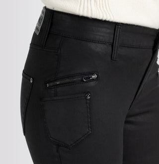 MAC Slim Jeanshose - Midnight Noir Coated - 5760-00-0465L-090