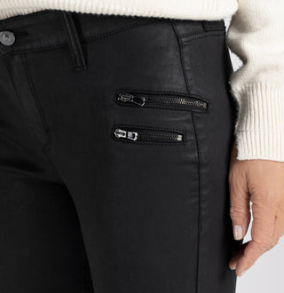 MAC Slim Jeanshose - Midnight Noir Coated - 5760-00-0465L-090